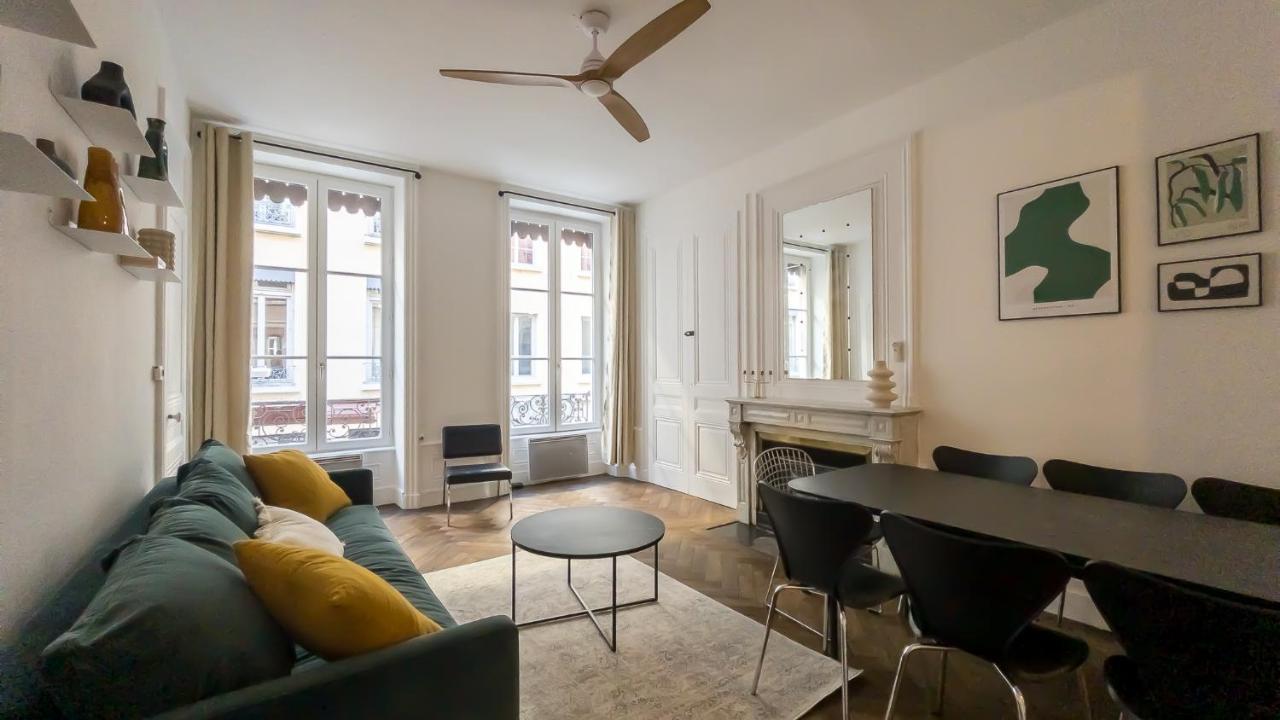 Nocnoc - Le Rayonnant Apartment Лион Екстериор снимка